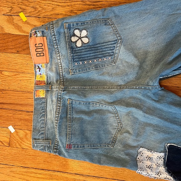 BDG Patchwork Style Jeans - Picture 5 of 5